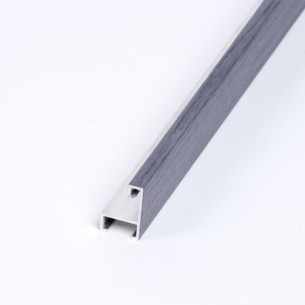 Aluminio chapado roble...