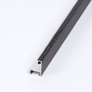 Aluminio chapado roble...