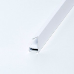 Aluminio blanco mate